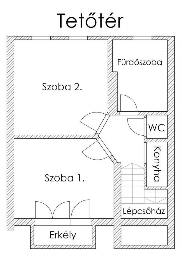 Summer House Apartman Debrecen Buitenkant foto